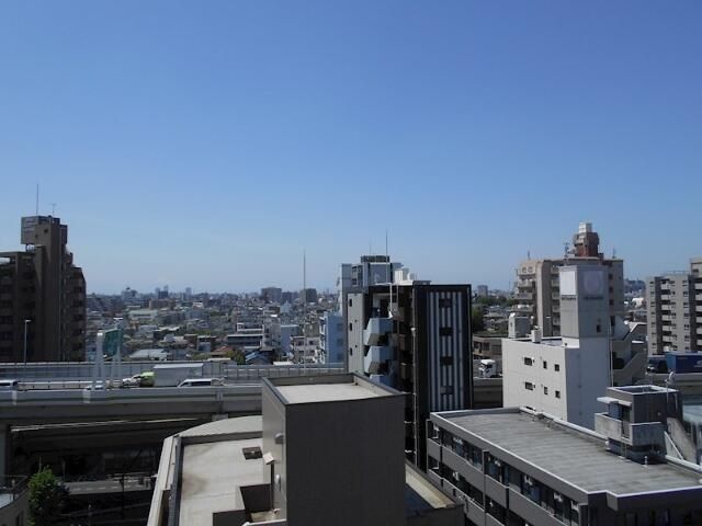 眺望　（別タイプ参考写真）Ｌ Ｆｌａｔ板橋本町　板橋本町