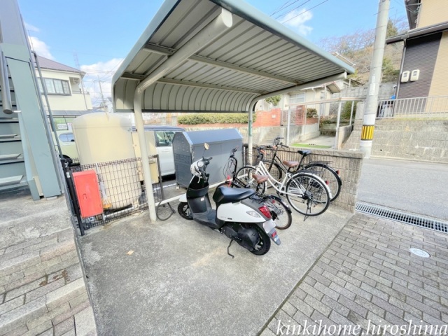 その他共有部分　※別号室の写真です。