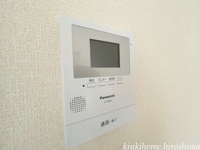 セキュリティ　※別号室の写真です。