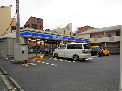 コンビニ　ローソン 横浜中村町二丁目店（コンビニ）まで515m