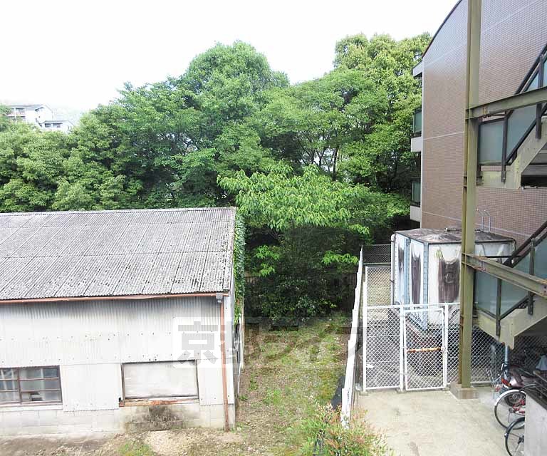 眺望　ベランダからの眺望です・