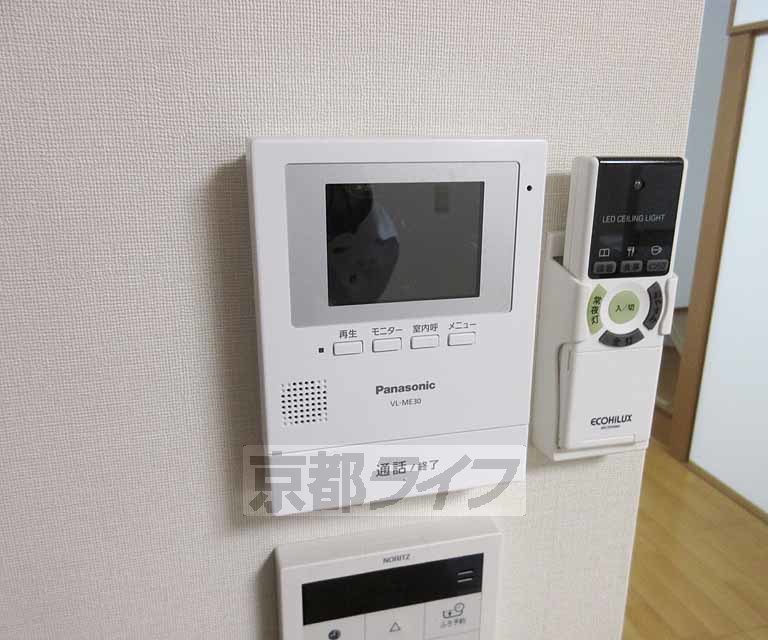 セキュリティ　カメラつきインターホン・