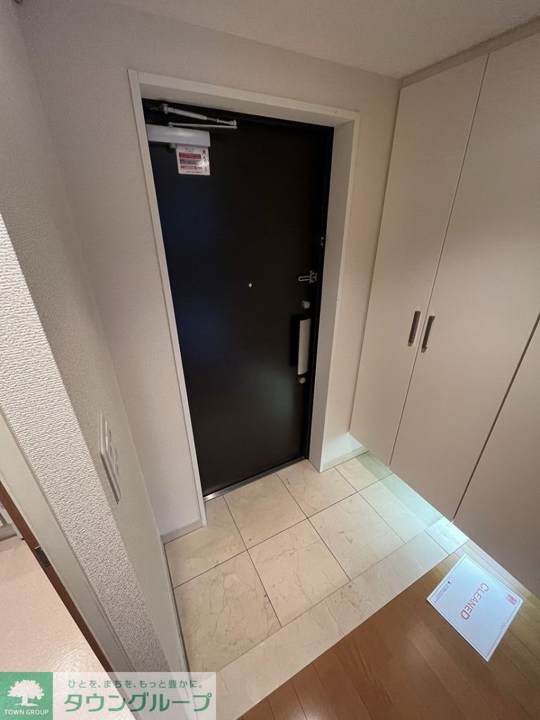 パークアクシス学芸大学の玄関写真