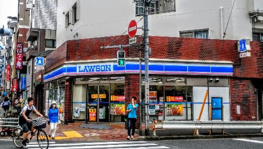 コンビニ　ローソン墨田吾妻橋二丁目店（コンビニ）まで222m