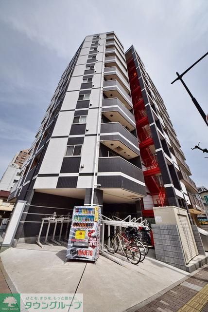 建物外観　お部屋探しはタウンハウジング蘇我店にお任せ下さい♪
