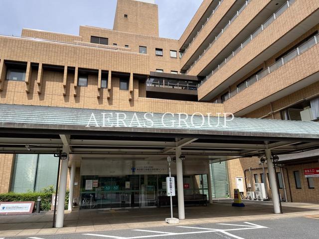 病院　東京都立多摩北部医療センター（病院）まで545m
