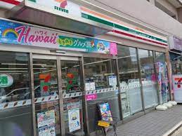 コンビニ　セブンイレブン 通町店（コンビニ）まで451m