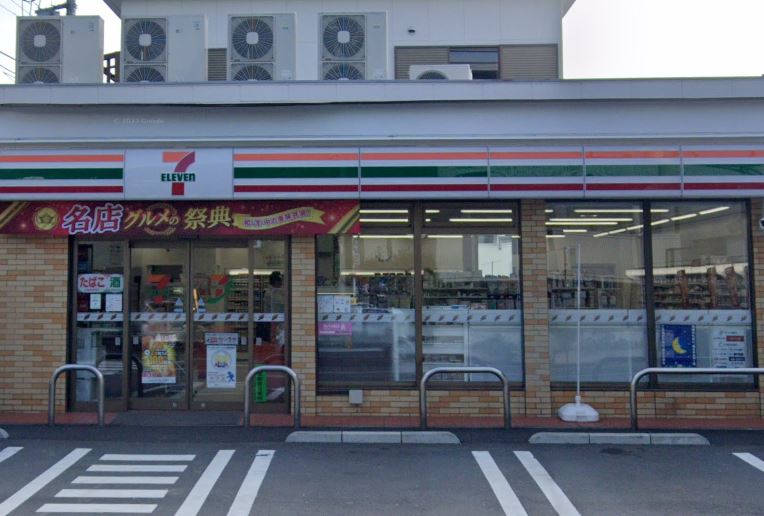 コンビニ　セブンイレブン 杉並宮前3丁目店（コンビニ）まで568m