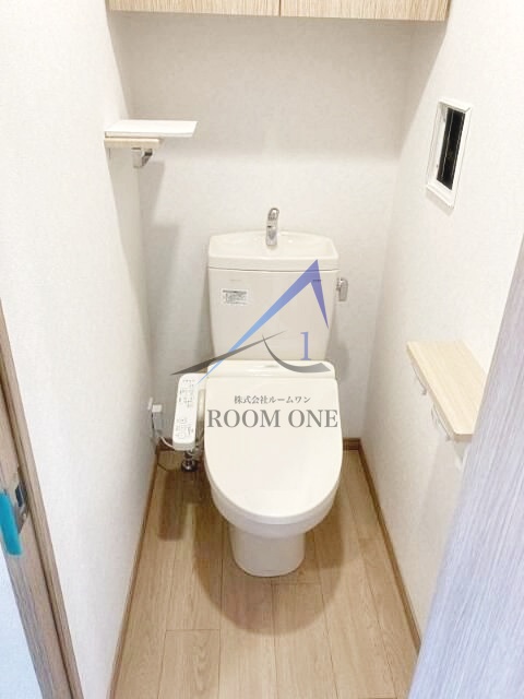 トイレ　トイレです。