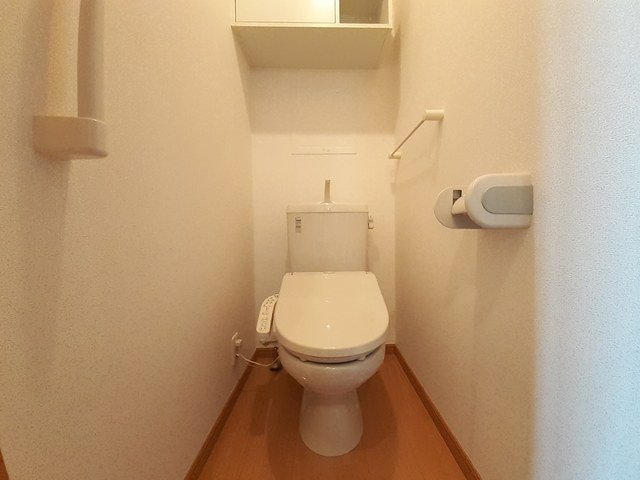 トイレ　トイレです