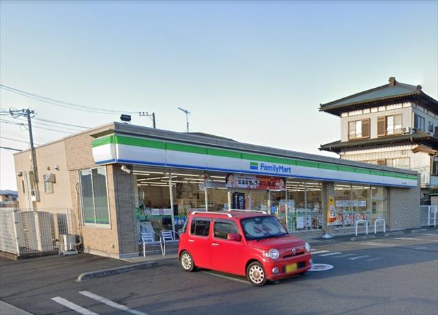 コンビニ　ファミリーマート厚木及川店（コンビニ）まで465m
