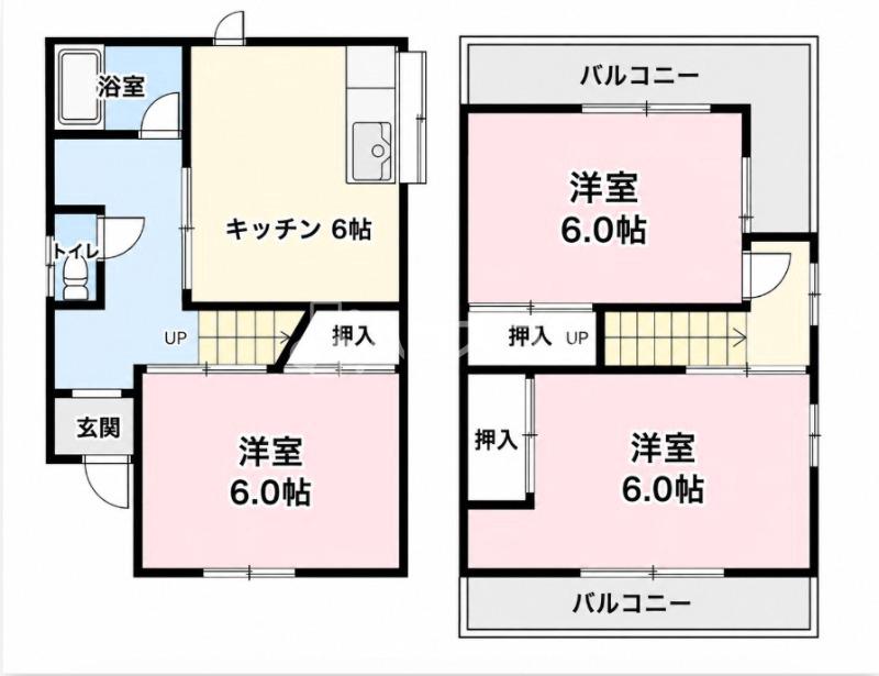 上神田1丁目19-14の間取り写真