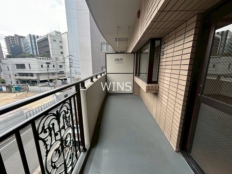 バルコニー　別部屋参考写真です
