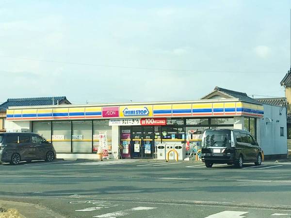 コンビニ　ミニストップ　浜松三方原店（コンビニ）まで800m