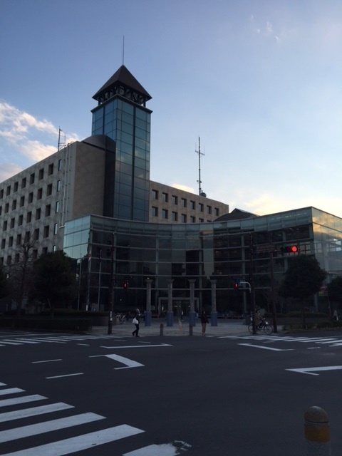 役所　東久留米市役所（役所）まで929m