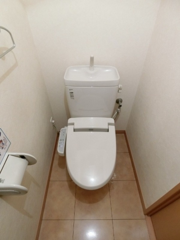 トイレ　図面と現状に相違がある場合には現状を優先