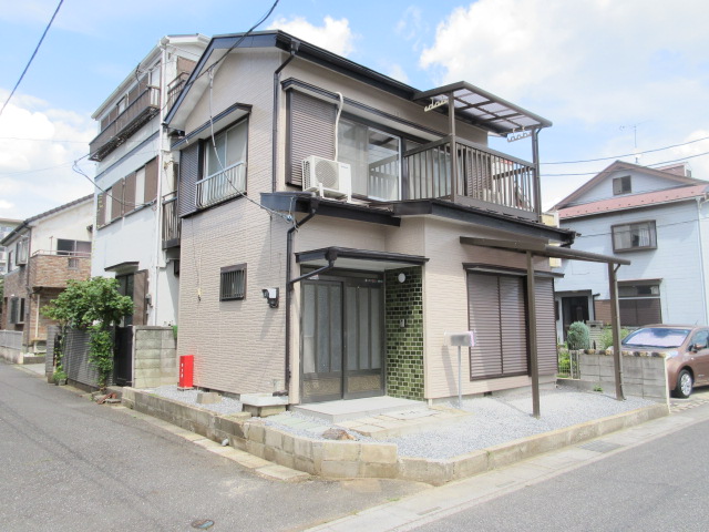 建物外観　陽当り、風通し良好です！