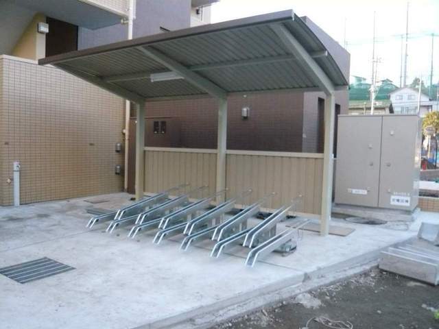 その他共有部分　自転車置場（１台無料）