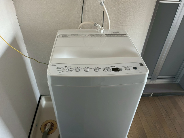 その他設備　洗濯機