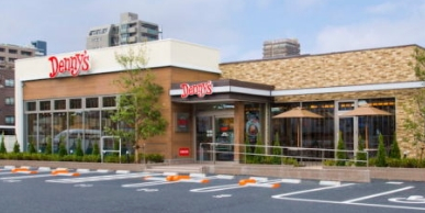 飲食店　デニーズ 篠崎店（飲食店）まで332m