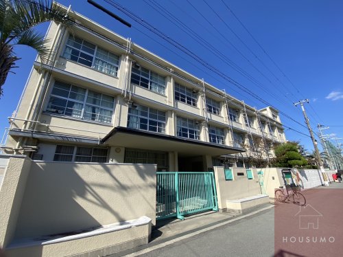 中学校　大阪市立此花中学校（中学校）まで2640m