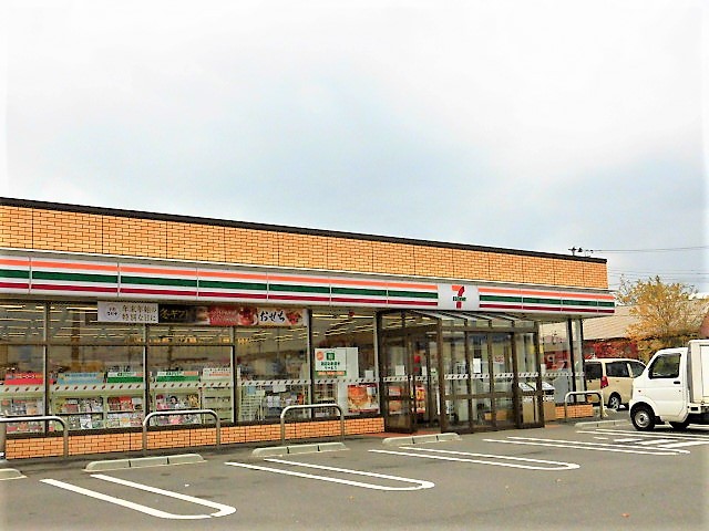 コンビニ　セブン－イレブン秋田将軍野南２丁目店（コンビニ）まで1541m