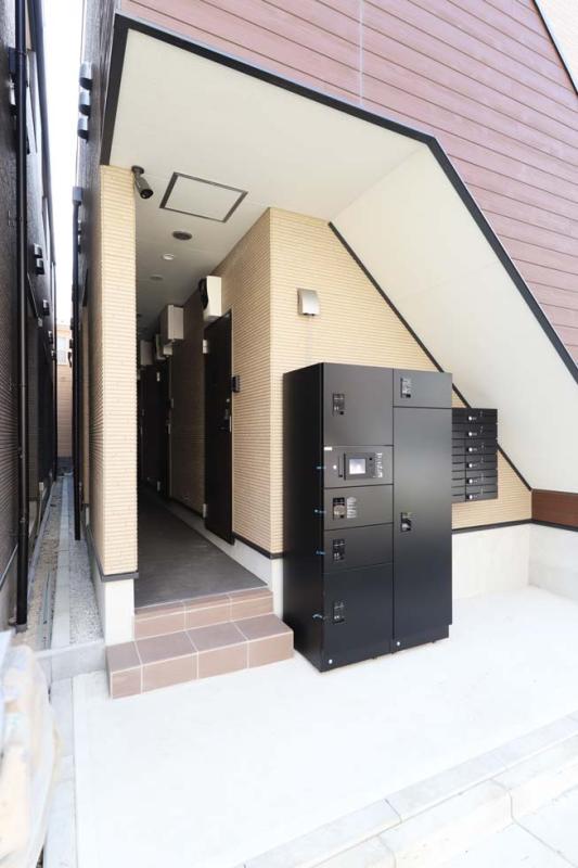 エントランス　建物の内部です