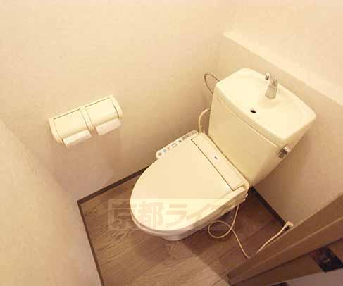 トイレ　トイレです。