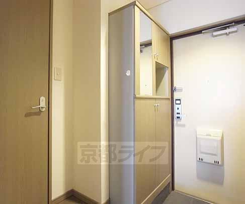 その他設備　シューズボックスです。