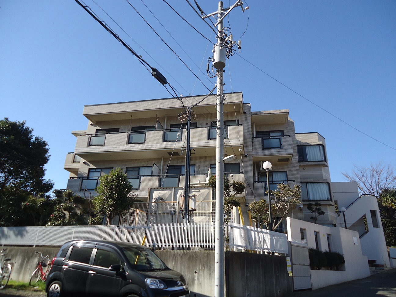建物外観