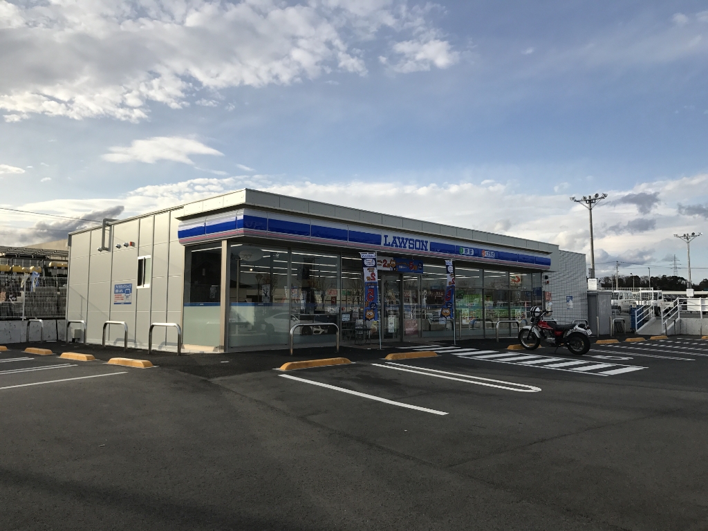 コンビニ　ローソン 浜北染地台店（コンビニ）まで480m