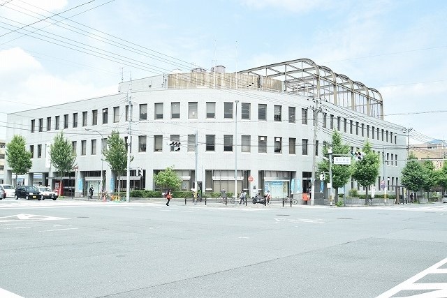 郵便局　京都北郵便局（郵便局）まで1073m
