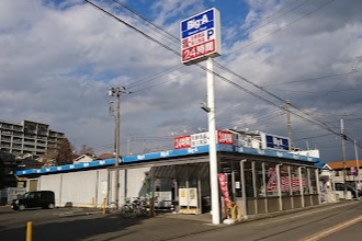 スーパー　ビッグエー（スーパー）まで680m