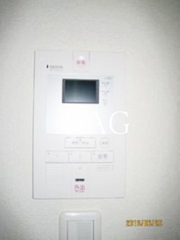 セキュリティ　モニター付きインターフォンです。