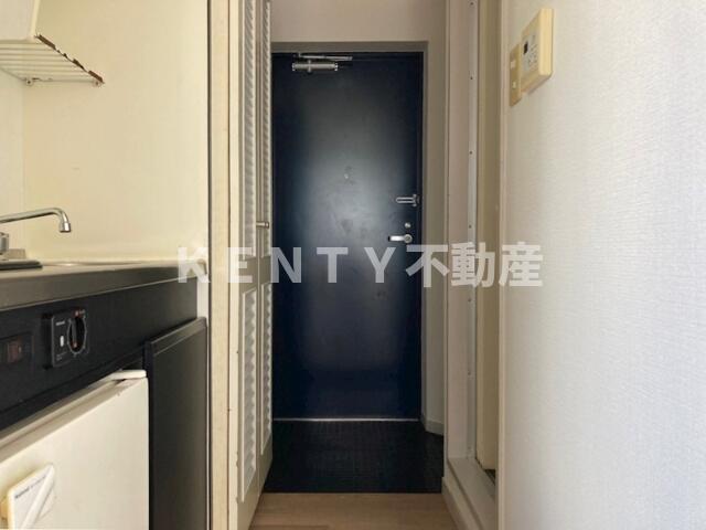 玄関　落ち着いた玄関です