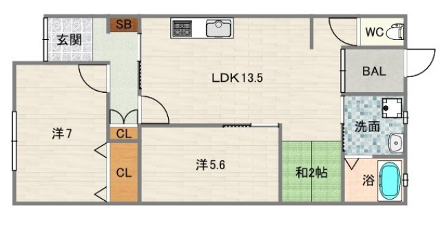 間取り図