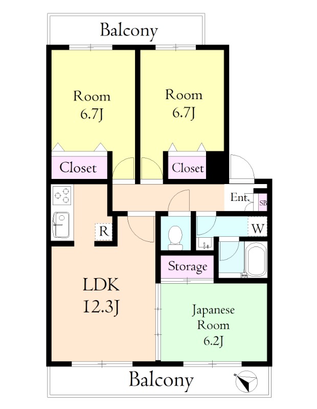 間取り図