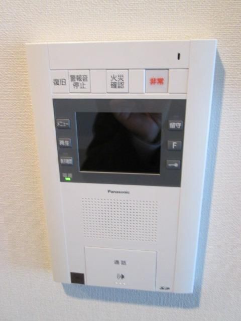 セキュリティ　★モニター付きインターフォン★