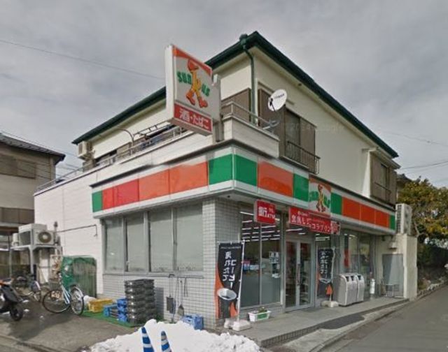コンビニ　サンクス六会店（コンビニ）まで361m