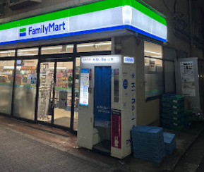 コンビニ　ファミリーマート 武蔵小山店（コンビニ）まで115m