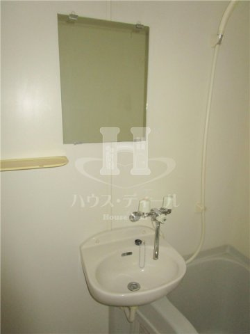 洗面設備　別号室参考写真です