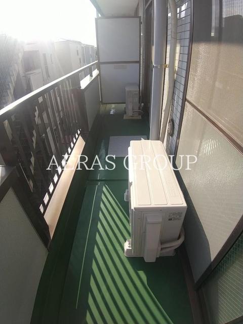 バルコニー　別部屋同仕様タイプ