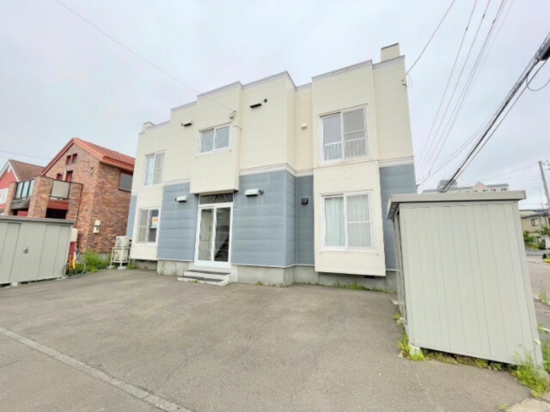 建物外観　外観写真でございます！
