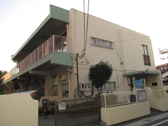 幼稚園・保育園　下小田中保育園（幼稚園・保育園）まで450m