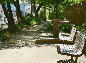公園　東雲緑道公園（公園）まで361m