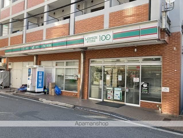 コンビニ　ローソンストア１００　淀川十三本町店（コンビニ）まで266m