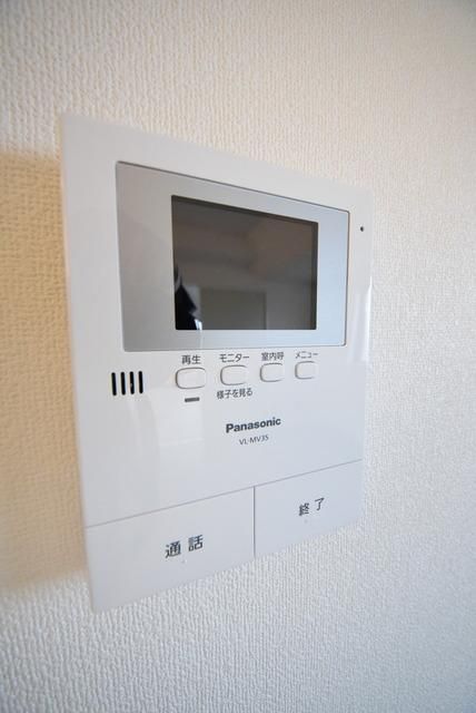 セキュリティ　安心のＴＶドアホン