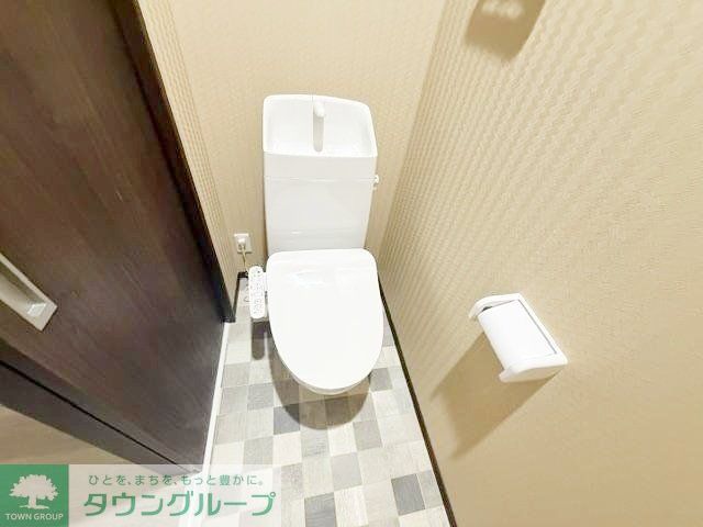 フォーティナインのトイレ写真