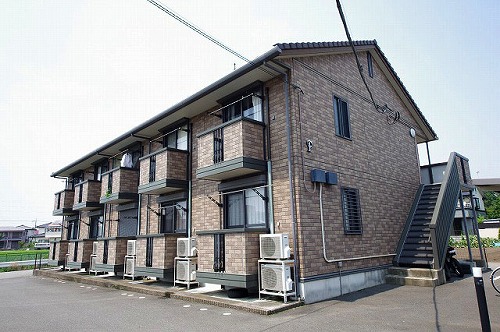 建物外観　ハニーコートＦ