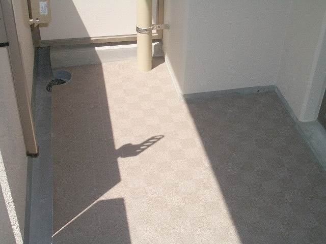 バルコニー　別号室